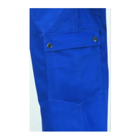 Planam Damen-Latzhose kornblau