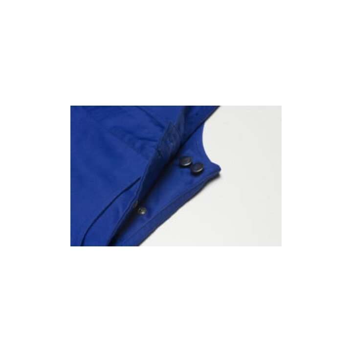 Planam Damen-Latzhose kornblau