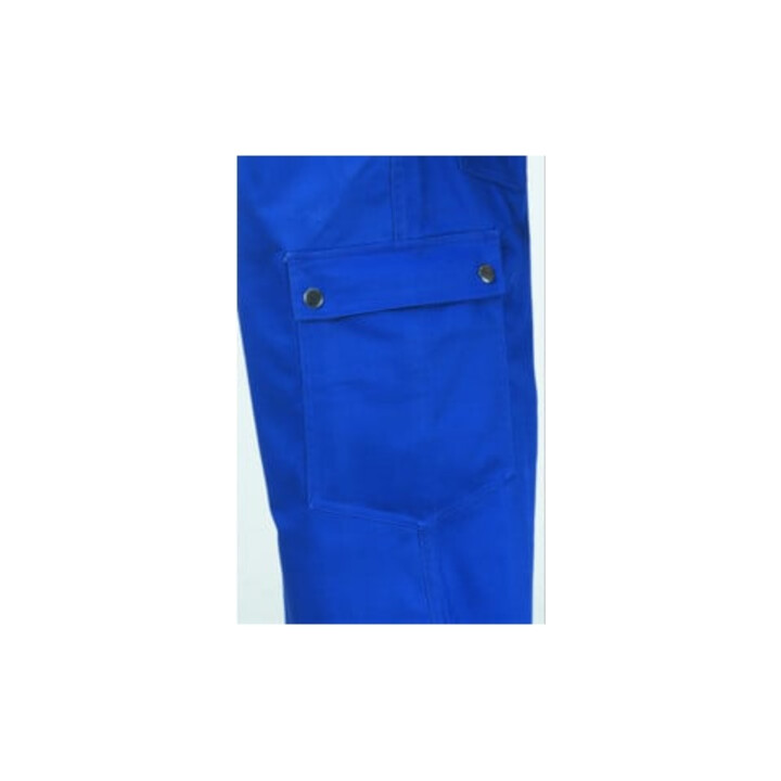 Planam Damen-Latzhose kornblau