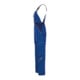 Planam Latzhose kornblau/marine/zink 58