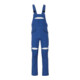 Planam Latzhose kornblau/schwarz-1