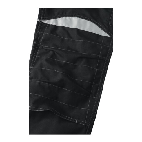 Planam Latzhose kornblau/schwarz