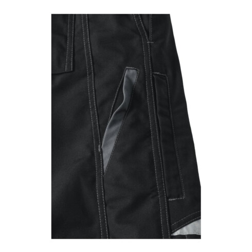 Planam Latzhose kornblau/schwarz