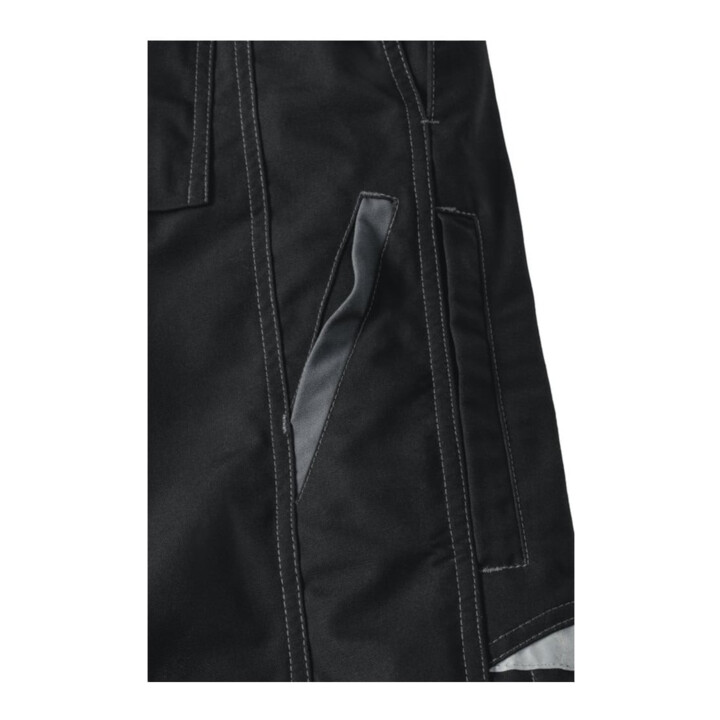 Planam Latzhose kornblau/schwarz