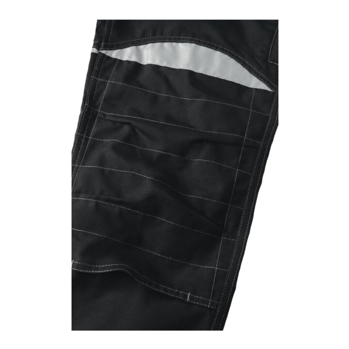 Planam Latzhose kornblau/schwarz