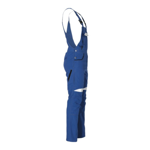Planam Latzhose kornblau/schwarz