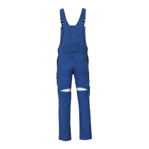 Planam Latzhose kornblau/schwarz