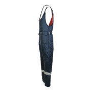 Planam Kühl-/Gefrierhaus-Latzhose marine, Innenfutter rot-5