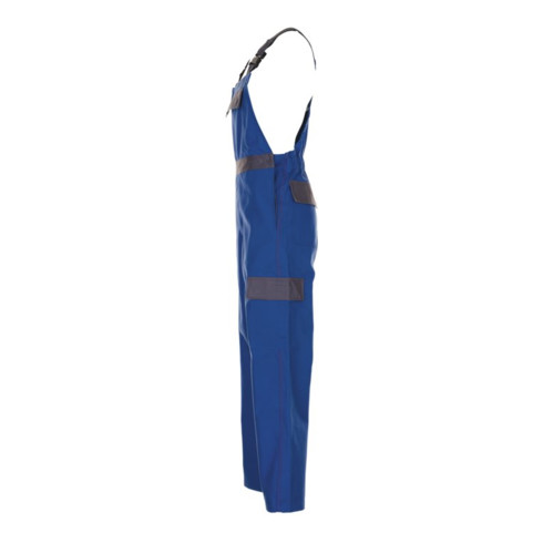 Planam Latzhose Major Protect kornblau/grau