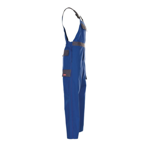 Planam Latzhose Major Protect kornblau/grau