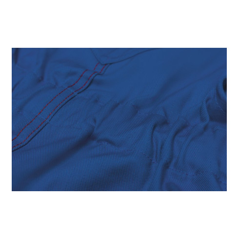Planam Latzhose Major Protect kornblau/grau