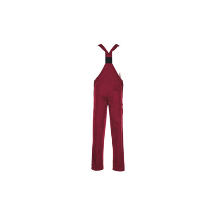 Planam Latzhose MG 260 bordeaux