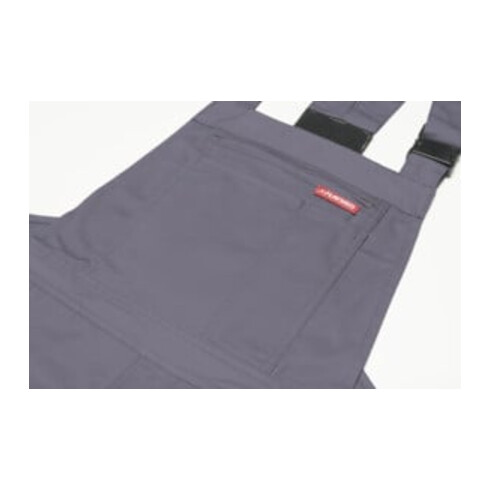 Planam Latzhose MG 260 bordeaux