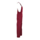 Planam Latzhose MG 260 bordeaux