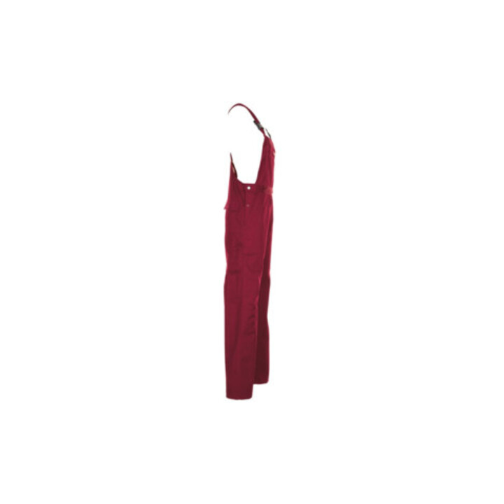 Planam Latzhose MG 260 bordeaux
