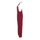 Planam Latzhose MG 260 bordeaux