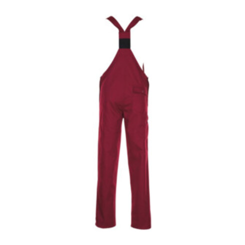 Planam Latzhose MG 260 bordeaux