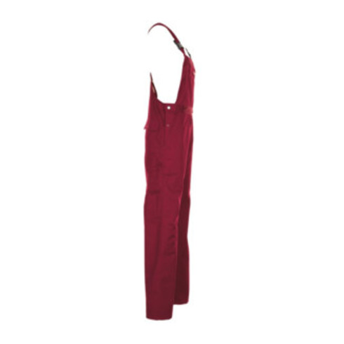 Planam Latzhose MG 260 bordeaux