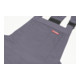 Planam Latzhose MG 260 grau-4