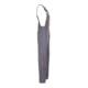 Planam Latzhose MG 260 grau-5