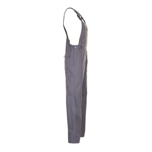 Planam Latzhose MG 260 grau