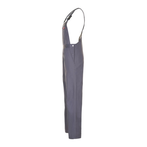 Planam Latzhose MG 260 grau