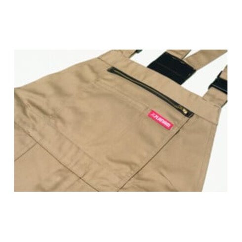 Planam Latzhose MG 290 khaki