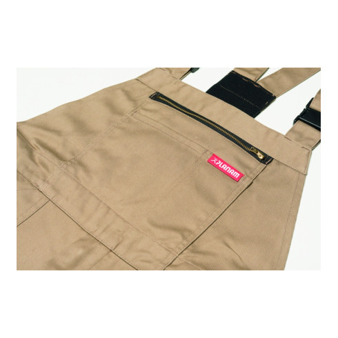 Planam Latzhose MG 290 khaki