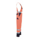 Planam Warnschutz-Latzhose orange/marine-4