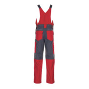 Planam Latzhose rot/schiefer-2