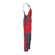 Planam Latzhose rot/schiefer-4