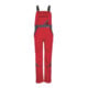 Planam Latzhose Highline rot/schiefer-1