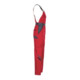 Planam Latzhose Highline rot/schiefer-5