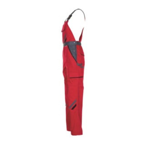 Planam Latzhose Highline rot/schiefer