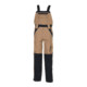 Planam Latzhose Plaline sand/schwarz-1