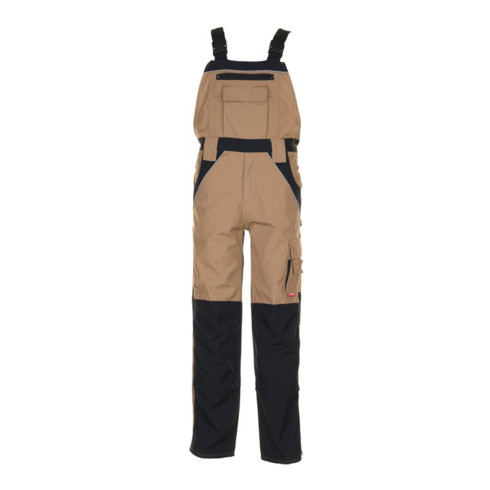 Planam Latzhose Plaline sand/schwarz