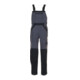 Planam Latzhose Plaline schiefer/schwarz-1