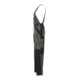 Planam Latzhose Plaline schiefer/schwarz-2