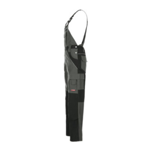 Planam Latzhose Plaline schiefer/schwarz