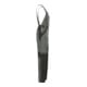 Planam Latzhose Plaline schiefer/schwarz