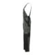 Planam Latzhose Plaline schiefer/schwarz