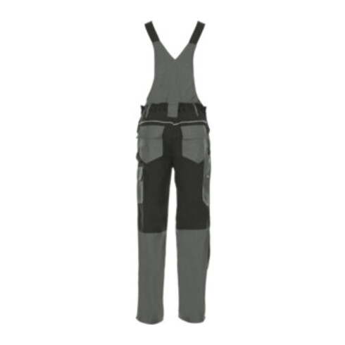 Planam Latzhose Plaline schiefer/schwarz