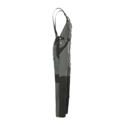 Planam Latzhose Plaline schiefer/schwarz