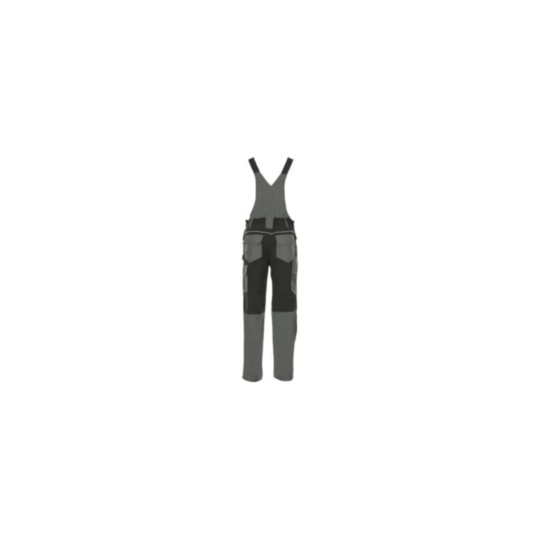 Planam Latzhose Plaline schiefer/schwarz