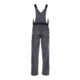 Planam Latzhose Highline schiefer/schwarz