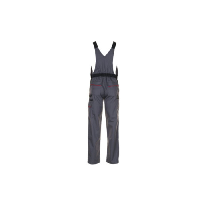 Planam Latzhose Highline schiefer/schwarz