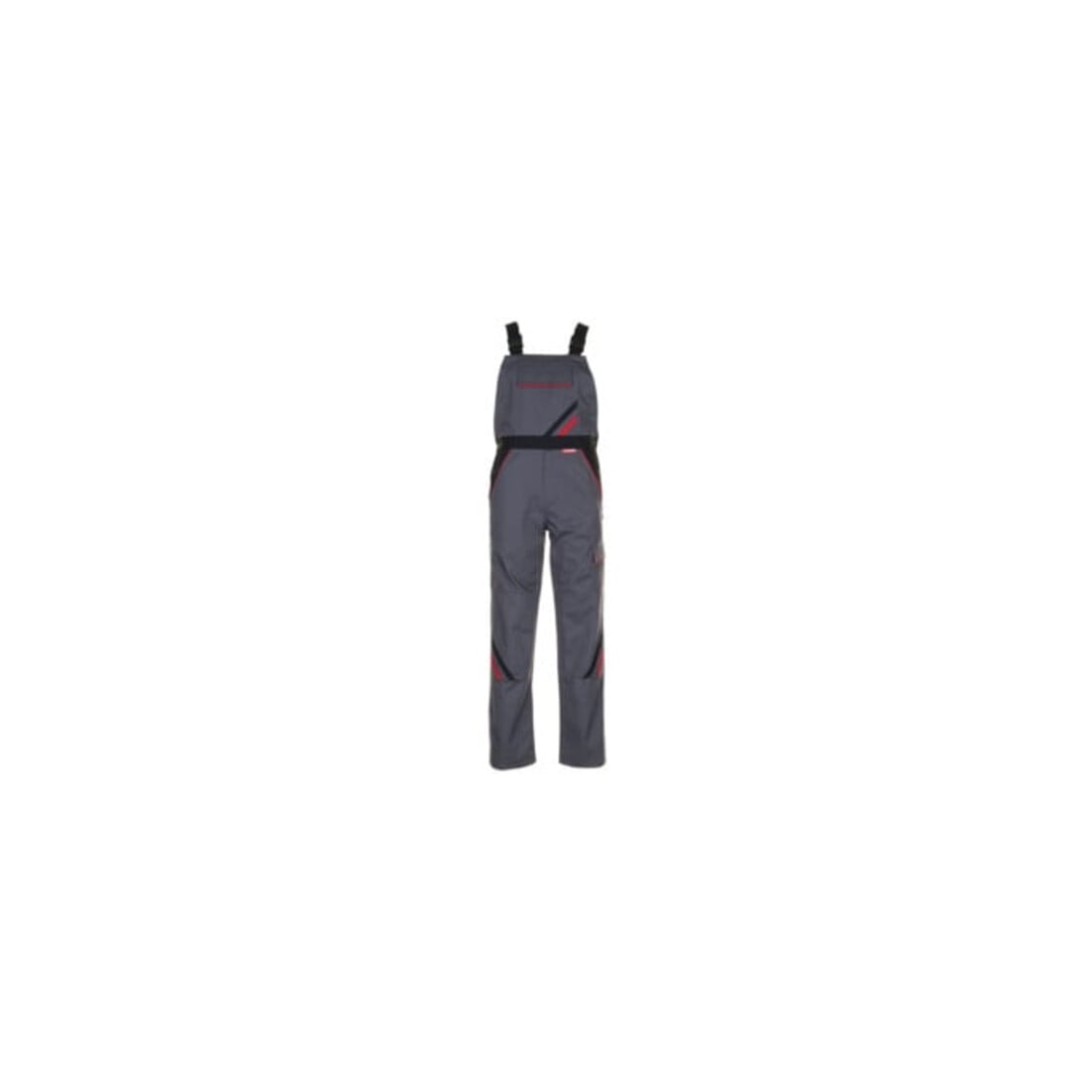 Planam Latzhose Highline schiefer/schwarz
