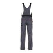 Planam Latzhose Highline schiefer/schwarz-2