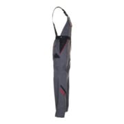 Planam Latzhose Highline schiefer/schwarz-4