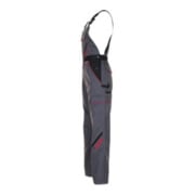 Planam Latzhose Highline schiefer/schwarz-5
